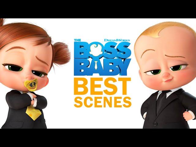 The Boss Baby's Best Scenes