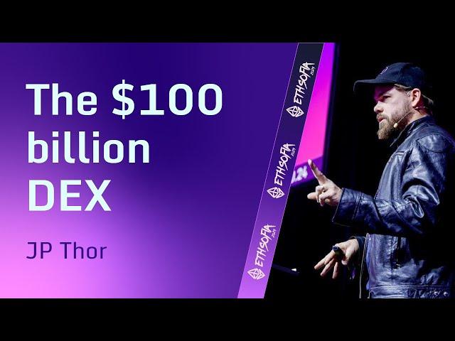 The $100bn DEX - THORChain's Next Growth Arc | ETHSofia