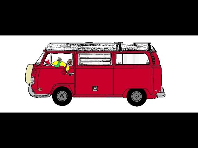 Al Schnier VW Bus time lapse