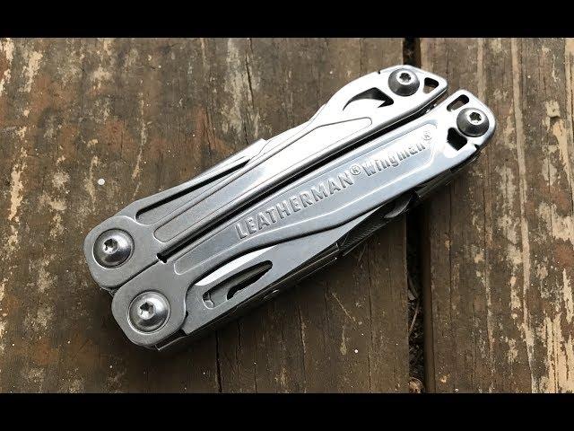 The Leatherman Wingman Multitool: The Full Nick Shabazz Review