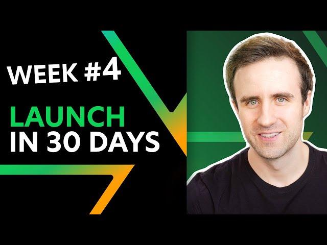 How I Built a Course with AI in 30 Days - Week 4