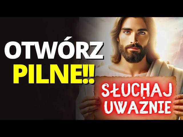  SŁUCHAJ UWAŻNIE | WIADOMOŚĆ OD BOGA DLA CIEBIE | WAŻNA WIADOMOŚĆ OD BOGA