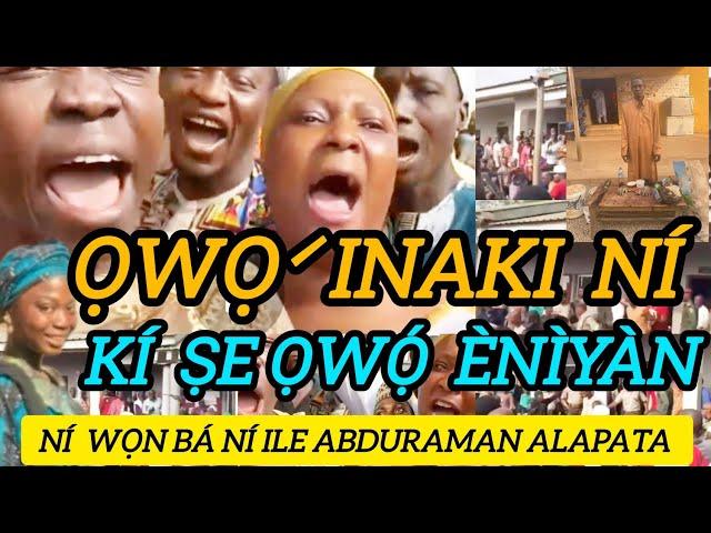 Ọ̀RỌ̀ TI PADÀ BEYIN YỌ Ò! LÓRÍ ALFA ABDULRAHMAN APAYAN NÍLÉ ẸJỌ́ NÍLU ILORIN.. 6 /3 /2025