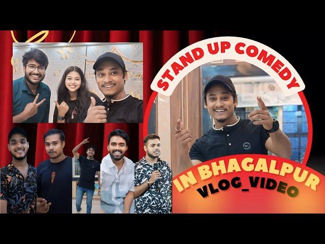 STAND UP COMEDY ( VLOG ) ️ || RIZWI VLOGS || #bhagalpur #standupcomedy #rizwivlogs #rizwi