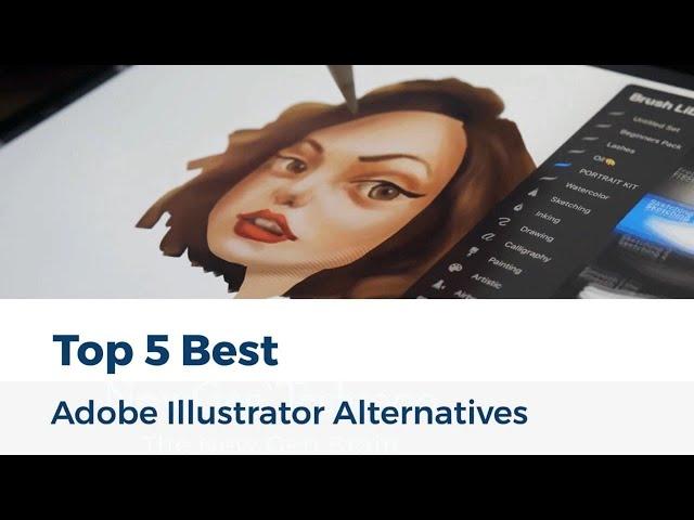 Top 5 Best Adobe Illustrator Alternatives