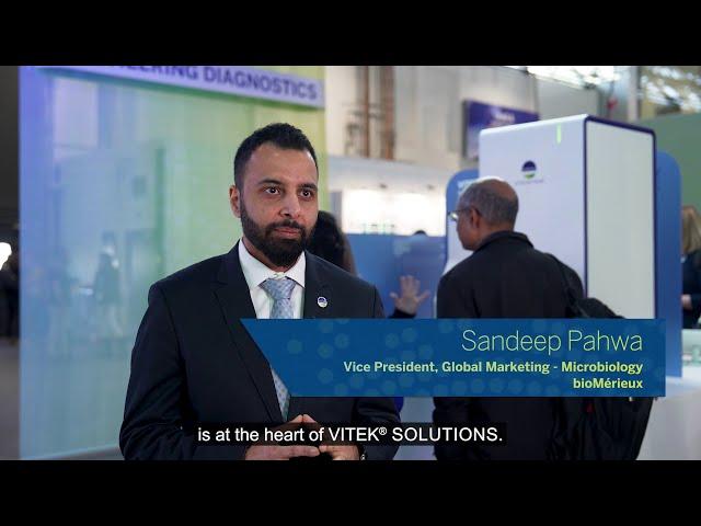 Innovating Microbiology: VITEK SOLUTIONS, VITEK COMPACT PRO - S.Pahwa VP Global Mkting - ESCMID 2025