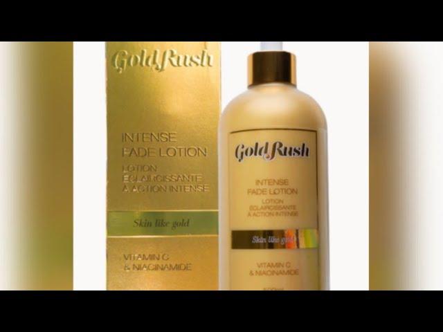 NEW NEW GOLD RUSH LOTION (MY HONEST REVIEW)