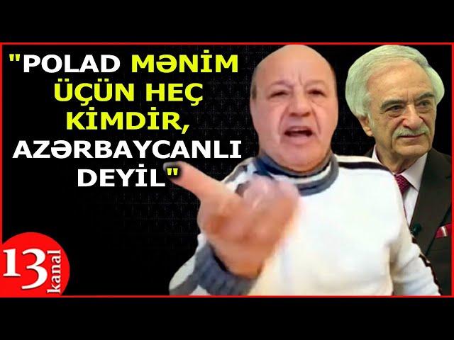 "Kimdir axı Polad? Azərbaycanlı deyil, qarışığı var onun, necə səfir olub axı bu?"- Əli Mirəliyev