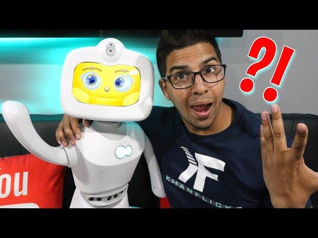 Unboxing & Let's Play - Robelf - The Robot Butler is finally here!