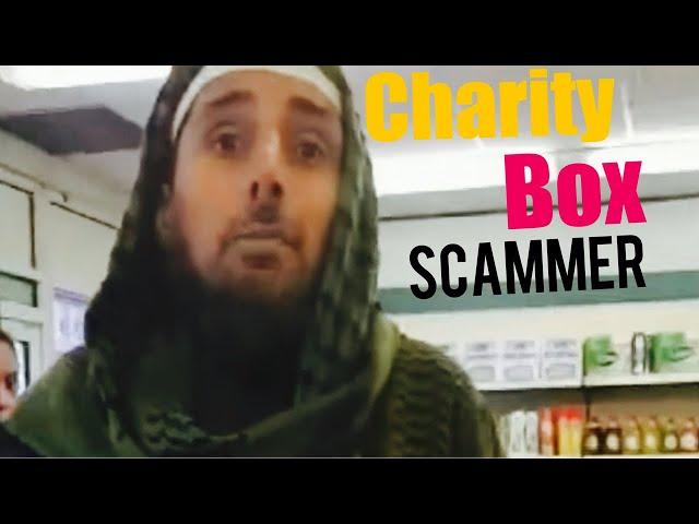 Scam Exposed Nisar aka Peggy full exclusive interview charity I Bearded broz bucket collections