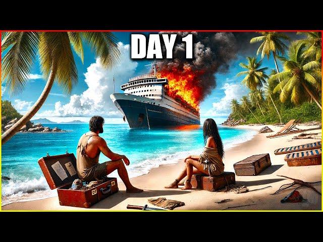 Day 1 Survival! Craft Build Survive in The Mysterious Archipelago - Lost Rift Gameplay