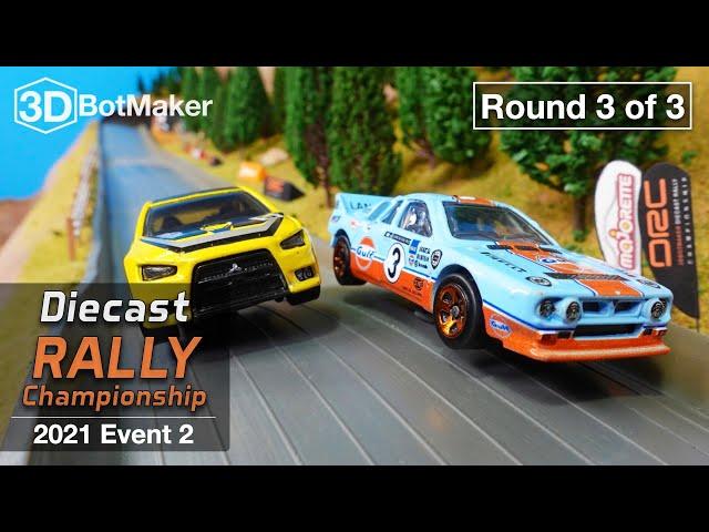 Diecast Rally Car Racing - Event 2 Round 3 of 3 - DRC Championship