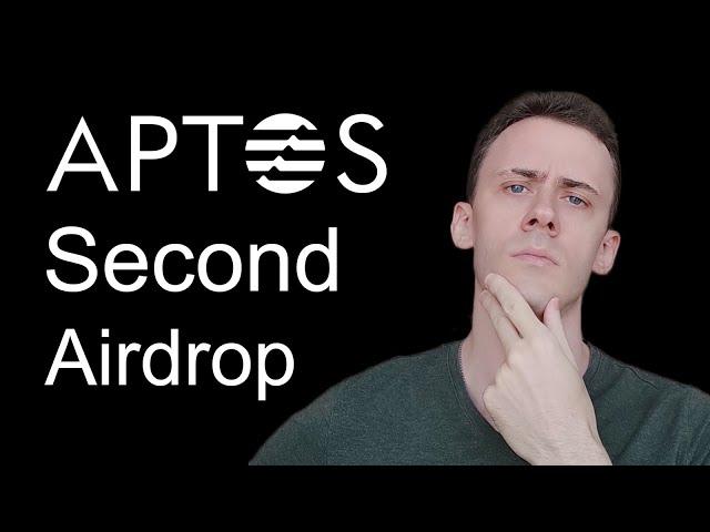 Will Aptos Airdrop Second Time? We Better Prepare...