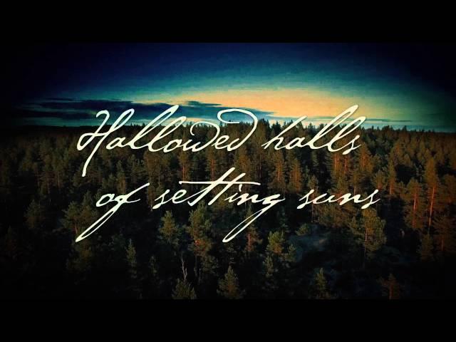 SWALLOW THE SUN - Heartstrings Shattering (Feat. Aleah) (Lyric Video)