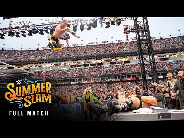 FULL MATCH: Logan Paul vs. The Miz: SummerSlam 2022