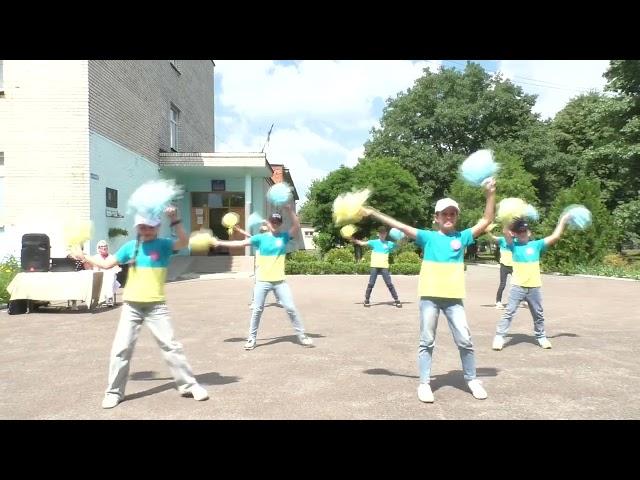 "Flashmob" contest."Соколята".