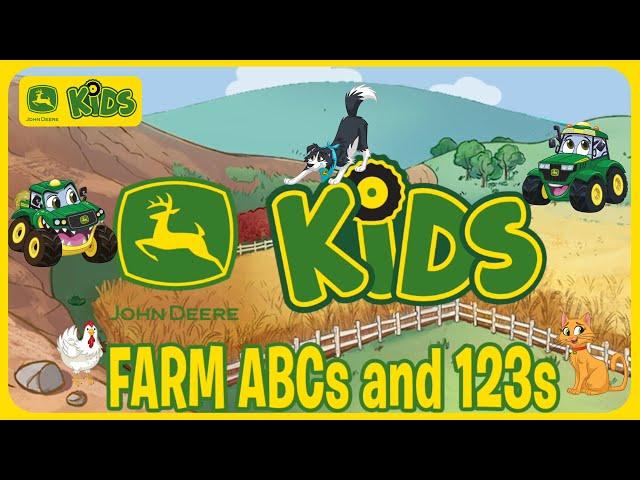 123s and ABCs On The Farm!    | John Deere Kids