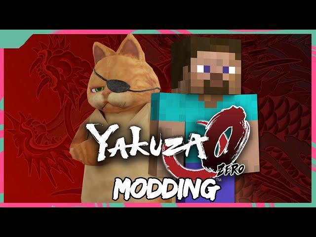 Ridiculous Yakuza 0 Modding