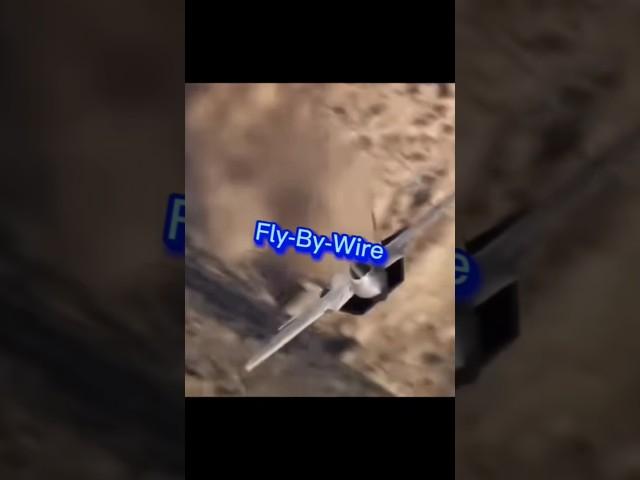 Fly By Wire #airplane #flybywire #militaryaircraft #jetfighter #technology