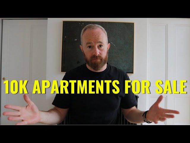 10,000 Apartment for Sale in Dublin?