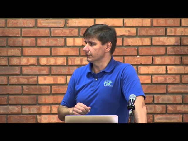 Introduction to HDF5 | Quincey Koziol, The HDF Group