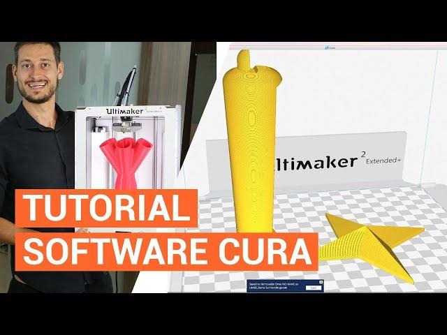 TUTORIAL SOFTWARE CURA - SLICER IMPRESSORA 3D