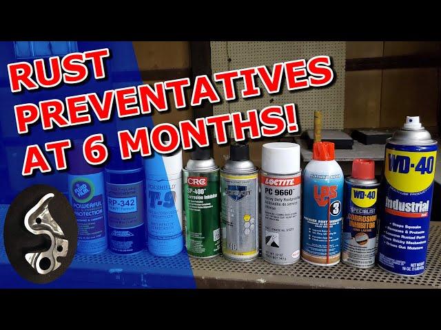 What is the Best Rust Preventative? - 6 Month Update