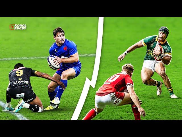 100+ Best RUGBY Skills 2023/2024 - Offloads, Steps, Skills