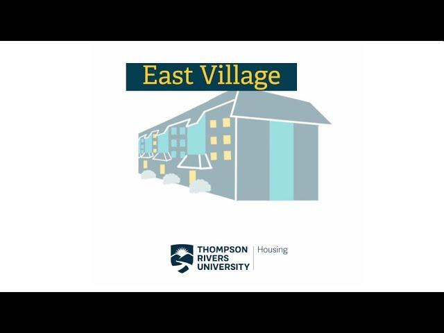 East Village Housing Virtual Tour - Thompson Rivers University