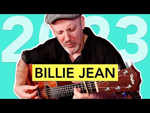 "Billie Jean" - Fingerstyle Guitar - Adam Rafferty (Michael Jackson) 2023