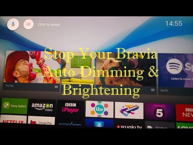 Stop Your TV Brightening & Dimming Automatically