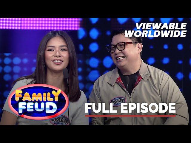 Family Feud: DIGITAL CELEBRITIES, GAME SA HAMON NG HULAAN! (October 30, 2024) (Full Episode 596)