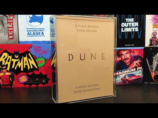 Dune (1984) - Koch films Ultimate Edition Uboxing | High-Def Digest