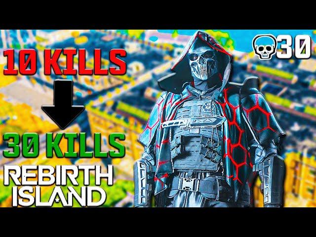 the *BEST* GUIDE to 30+ KILLS on REBIRTH ISLAND! (WARZONE TIPS, TRICKS & COACHING)