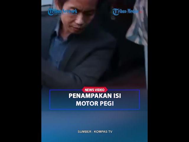 ISI MOTOR Pegi Setiawan yang Dipakai Saat Penangkapan 21 Mei 2024