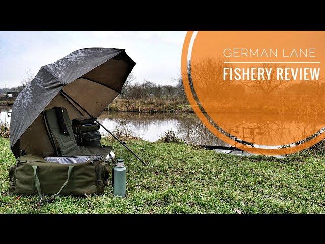 Using Bread Punch on the Method Feeder at German Lane Fishery | Fishery Reviews