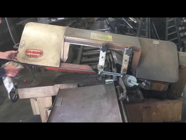 Kalamazoo 9" x 13" Horizontal Bandsaw