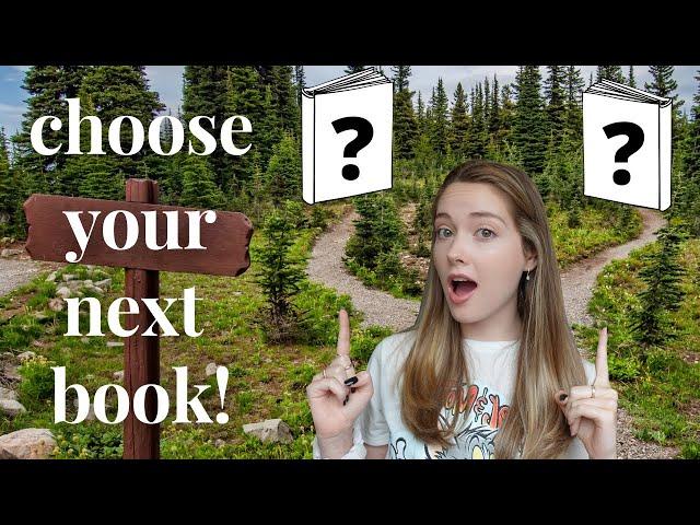 choose your next book! INTERACTIVE