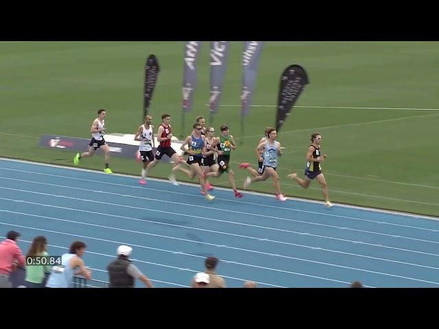 2024 Vic Champs. Male Open 800m Final