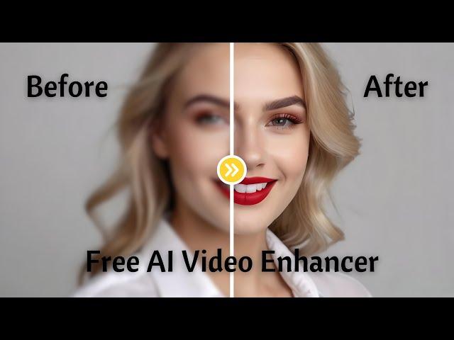 Free AI Video Enhancer Online | Improve Video Quality Online Free | Enhance Video Quality