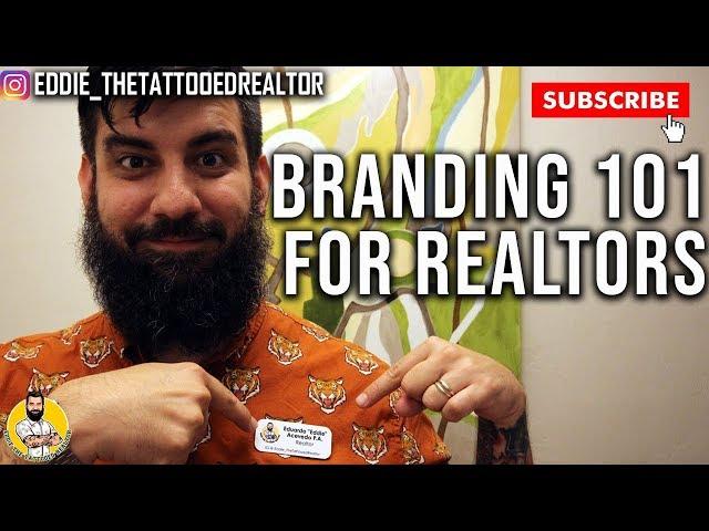 Branding 101 for Realtors #RealEstateTrainingvideos #branding #realtor