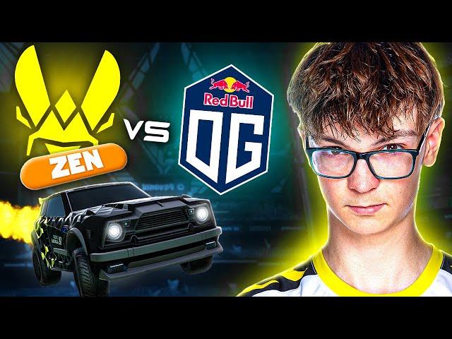 ZEN GAMEPLAY FROM PRO MATCHES VS OG | ROCKET LEAGUE