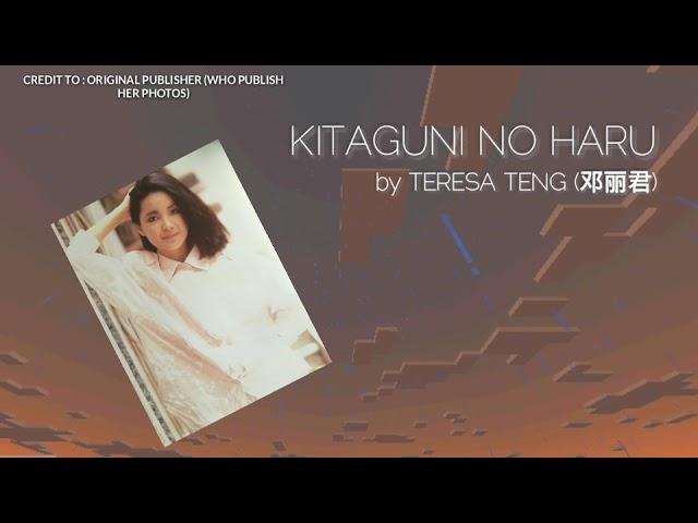 Teresa Teng 邓丽君 - Kitaguni No Haru Lyrics(北国の春)