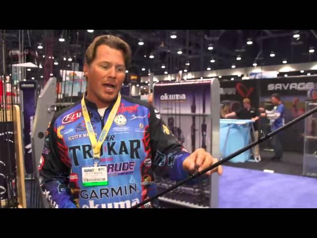 New Okuma Citrix Casting Rod models with Scott Martin | ICAST 2013