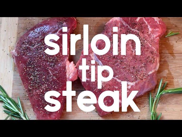 How to Cook Sirloin Tip Steak (45 second instructions)