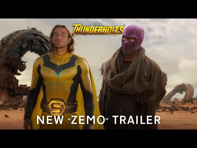 Thunderbolts* | New "Zemo" Trailer