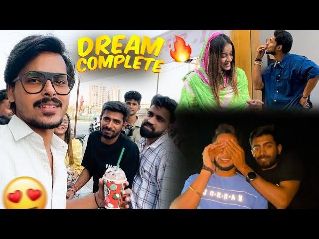 Dream Complete  || Sunny Bhavsar