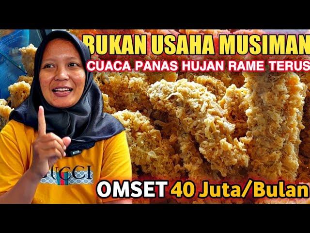 MEMILIH JUALAN PISANG KRISPY BERAWAL DARI JAJAN DI PINGGIR JALAN, DIAJARI BIKIN RESEP PISANG KRISPY