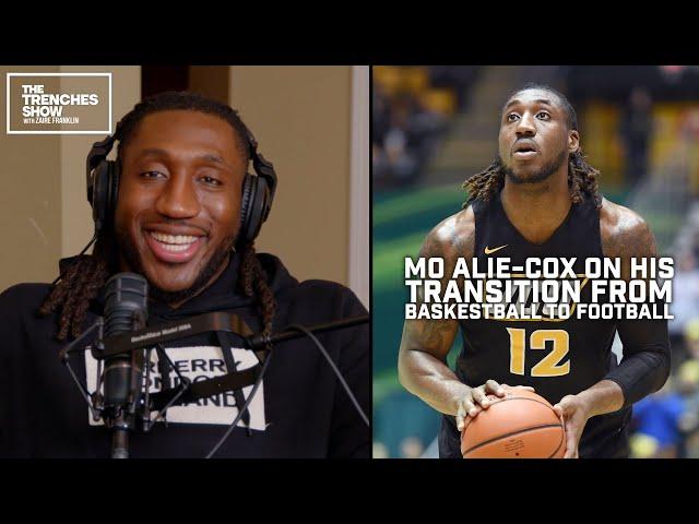 Mo Alie-Cox on His Transition from Basketball to Football | “We Can Turn You into a Left Tackle”