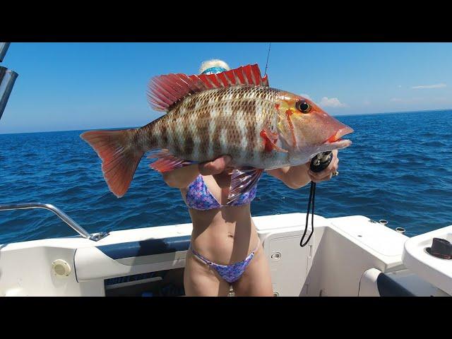 First Reef Fishing Trip Off Gladstone